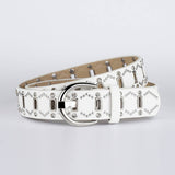 Women Popular Diamond Rivet Punk Style Belt_Cwabe0585