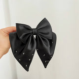 BOW RHINESTONE HAIRPINS_CWAHA1176
