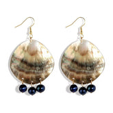 FASHION NATURAL MOTHER OF PEARL EARRINGS_CWMM4260