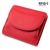 MINI SIMPLE FOLDING ULTRA THIN LEATHER WALLET_CWAB3710