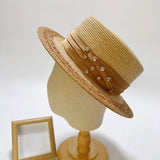 SUMMER HIGH END DECORATIVE SUN HAT_CWAH3563