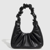ELEGANT RUCHED CLOUD SHOULDER BAG FOR WOMEN_CWAB5702