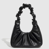ELEGANT RUCHED CLOUD SHOULDER BAG FOR WOMEN_CWAB5702