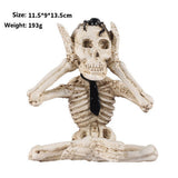 Scary Skeleton Resin Halloween Table Decor_Cwmm9969