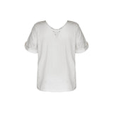 Wear A White Blouse On Both Sides