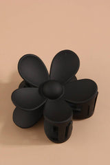Cwaha0574_Flower Shark Claw Clip Hair Clip