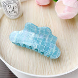 COLORFUL PVC CLOUD HAIR CLAW CHIC VERSATILE_CWAHA2088