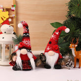 CHRISTMAS DECORATIONS DWARF FIGURINE DOLL ORNAMENTS_CWMM2911