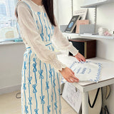 BUTTERFLY FRESH HANDMADE MULTICOLOR APRON_CWMM5795