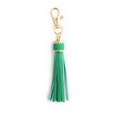 LEATHER FRINGE KEYCHAIN PU TASSEL BAG CHARM_CWAB5008