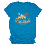 COMFY CREW NECK TEE HIKING QUOTE FOR WOMEN_CWTTS1523
