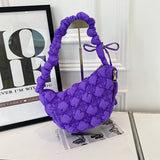 DUMPLING PUFF CLOUD BAG SHOULDER CROSSBODY_CUAB00459