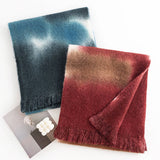 NEW GRADIENT FAUX CASHMERE SCARF WINTER WARMTH_CWASC1003