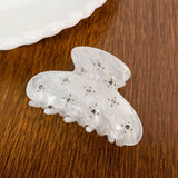RHINESTONE ACRYLIC HAIR CLAW 6 5CM CHIC CLIP_CWAHA1485