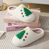 HOME CHRISTMAS TREE WARM COTTON SLIPPERS_CWSHS0290