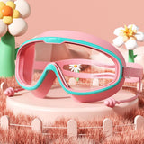 KIDS HD ANTI FOG SWIM GOGGLES LARGE STYLISH SSCWMM6647