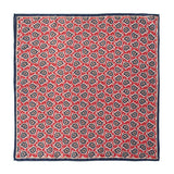 Floral Print Square Scarf_Cwasc03142