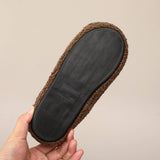 PUG COTTON SLIPPERS WINTER WARM INDOOR SHOES_CWSHF00225