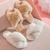 2024 NEW PLUSH CROSS FLOOR COTTON SLIPPERS_CWSHS0824