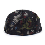 RETRO 2024 NEW PRINTED FLOWER BERET_CWAB2919