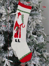 CREATIVE KNITTED GIFT BAG LONG CHRISTMAS SOCKS_CWMS1450