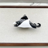 STINGRAY ACETATE HAIR CLAW CLIP FOR WOMEN_CWAHA5786