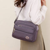 Large Capacity Simple Casual Shoulder Messenger Bag_Cwab3504