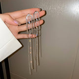 COLD STYLE SILVER HIGH END EARRINGS_CWAJE2319