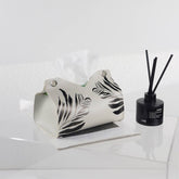 NEW BAMBOO LEAF INK BAMBOO SIMPLE TISSUE BOX_CWMM2253