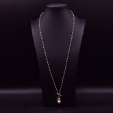 Womens Fashionable Pearl Pendant Necklace