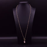 Womens Fashionable Pearl Pendant Necklace