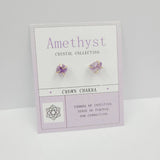 NATURAL STONE FOUR CLAW EARRINGS_CWAJE1070