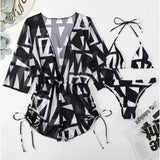 Tropical Print Sexy Bikini Set?Swimsuit For Womens_Cwmw0184