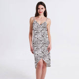 FLORAL PRINT ONE PIECE BEACH DRESS FOR VACATION_CWBLS0467