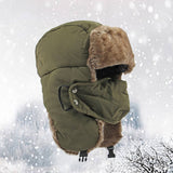 EAR PROTECTION WARM AND WINDPROOF CYCLING CAP_CWAH1901