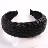 Women Woven Detail Boho Hair Band _Cwaha0219