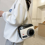 CAMERA SHAPED SHOULDER BAG_CWAB1001