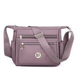 Urban Simple Nylon Shoulder Crossbody Bag_Cwab3495