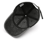 Vintage Washed Letter Embroidered Baseball Cap_Cwah1291