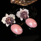 STYLISH VINTAGE FLOWER EARRINGS_CWAJE1122