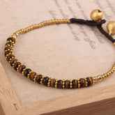 HANDMADE VINTAGE SIMPLE BEADED BRAIDED BRACELET_CWAJE3966