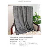 ELEGANT THICK KNIT SHAWL SCARF FOR WOMEN_CWASC2745