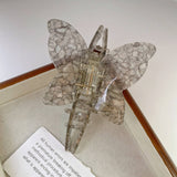 GENTLE BUTTERFLY WINGS HAIR CLAW CHIC TONE CLIP_CWAHA2700