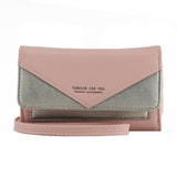 Women Exquisite And Simple Contrast Wallet_Cwab1252