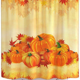HARVEST PUMPKIN SERIES SHOWER CURTAIN_CWMM1802