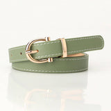 CLASSIC SIMPLE THIN BELTS FOR CLOTHING MATCHING_CWABE0392
