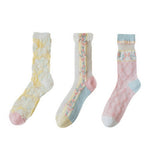 2024 NEW FASHION FLOWER TRANSPARENT SOCKS_CWMS0552