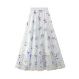 SEQUIN BUTTERFLY TULLE MIDI SKIRT_CWBMS0336