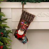 CHRISTMAS SOCKS CHILDREN GIFT BAG CANDY BAG_CWMS1443