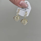 STEREOSCOPIC CATS EYE STONE EARRINGS_CWAJE2021